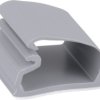 Panduit Latching Wire Clip Uchwyt kablowy sklejanie LC5-A-C8 szary 1 szt.