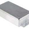 Obudowa ekranowana Srebrny z kołnierzem, 139.7 x 63.8 x 30mm, RS PRO