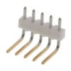 Molex Listwa kołkowa, męska, standardowa Ilość pinów 5 Wymiary siatki: 2.54 mm 22122051 1 szt. towar pakowany luzem