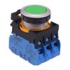CW4B-A1E30G Green Metallic Maintained Push Button Switch 3NO IP65 IDEC