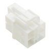 Obudowa złącza zagniatanego 4-pinowe 2-rzędowe raster: 6.2mm Molex Wtyk