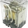 Tianbo Electronics 1366536 Przekaźnik THT HJQ-22F-2Z -220/240VAC, monostabilny, 1 cewka, 30 V/DC, 240 V/AC, 7 A, 1 szt.