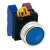 Przycisk, IP65, kolor: Niebieski, Idec, YW4B