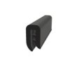 Ochraniacz krawędzi szerokość: 9.4mm Zabezpieczenie krawędzi dł: 20m EPDM