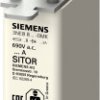 Siemens 3NE88100MK Bezpiecznik użytkowy Rozmiar bezpiecznika = 000 6 A 690 V/AC, 440 V/DC 3 szt.