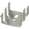 Finger shaped heatsink, (L x W x H) 33 x 25.4 x 13 mm, 15 K/W, solderable surface, FK 216 CB MI