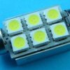 SV-8,5 12V 36mm BIAŁA CAN.6xLED SMD 5050
