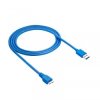 Kabel USB Akyga AK-USB-13 USB A (m) / micro USB B (m) ver. 3.0 1.8m