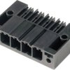Weidmüller 2499680000 Obudowa złącza pin męskiego na PCB SV-SMT 7.62HP/02/90LSF 2.6SN BK BX, piny: 2, 41 A, 60 szt.