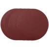Draper 63031 Sanding Discs, 200mm, PSA, 120 Grit, (Pack of 5)