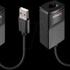 43365 USB 1.1 extender, USB-A, Cat.5e/6, up to 60 m