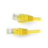 Przewód sieciowy Ethernet Patchcord UTP 5e 3m - żółty