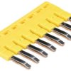 Wieland Electric Z7.280.6827.0 Element łączący żółty 20 szt.