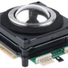 Steel vandal resistant trackball,38mm