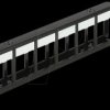 86274 Keystone Mounting Panel 6 Port