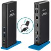 i-tec U3DUALHDMIDOCKUK USB 3.0/USB-C Dual HDMI Docking Station