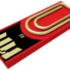 Xlyne clip/me TRUE DOCUMENT Pendrive USB Opakowanie zastępcze 8 GB czerwony CA08CR002 USB 2.0
