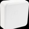 CBRS02SWH Sensor Enclosure,74x74x25,5mm,solid,white