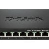 Nie Ethernet Switch 8-portowy , montaż: stacjonarny 100Mb 10/100Mbit/s 8 0, D-Link Bez zarządzania