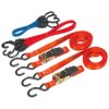 Sealey TD285SBD Tie Down & Bungee Cord Set 6pc