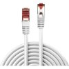 LINDY 47386 RJ45 Network cable, patch cable CAT 6 S/FTP 5.00 m White 1 pc(s)
