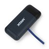 Ładowarka do akumulatorów Li-Ion 18650/20700/21700 z funkcją PowerBanku - XTAR PB2SL - czarna