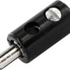 Adapter z wtykiem bananowym Męski typ Wtyk bananowy Czarny 32A RS PRO