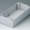 PC enclosure shell, (L x W x H) 240 x 120 x 60 mm, light gray (RAL 7035), C2122402