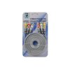 KABEL PRZEWÓD 3x RCA - 3x RCA 1,8m A/V SIWY CABLETECH
