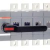 ABB OT1000E04P Rozłącznik 1000 A 1000 V czarny 1 szt.