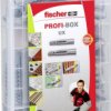 Fischer 518527 PROFI-BOX UX / UX-R Zestaw kołków 1 zest.