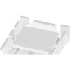 Clip-on heatsink, (L x W x H) 25.4 x 25 x 8.3 mm, 18 K/W, solderable surface, FK 224 MI P SIP P SIP