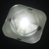 Soczewka LED szerokokątna 20 x 20 x 5.2mm Kwadratowy, Polymer Optics