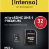 Intenso Premium microSDHC 32 GB Class 10, UHS-I zaw. kartę pamięci SD
