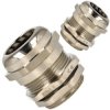 Dławik Kablowy Metalowy Dławnica Kablowa 10-14 mm IP68 Mosiężna 1szt
