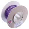 Purple 0.75mm² Thin Wall Cable 24/0.2mm 50M