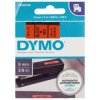 Taśma do drukarek D1 9mm x 7m czarny/czerwony S0720720