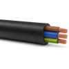 Przewód OnPd 3x4 mm2 (450/750V) gumowy oponowy H07RN-F (krążki 100m) 5907702812915 ELEKTROKABEL