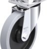 Blickle 850719 L-POEV 201KA-CS11-SG Rolka obrotowa z blachy stalowej Średnica koła: 200 mm Maksymalne obciążenie: 400 kg