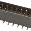 Wtyk PCB 6-pinowe raster: 2.0mm 2-rzędowe HARWIN Montaż powierzchniowy 3.0A 120.0 V.