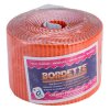 Bordette P0037104 Orange Colour Precut Corrugated Paper Border Trim 57x7500mm