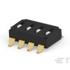 Przełącznik DIP i SIP 4-pozycyjny SMD