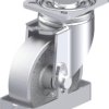 Blickle 940282 LH-G 125G-1-FS Rolka obrotowa z blachy stalowej Średnica koła: 125 mm Maksymalne obciążenie: 450 kg 1 szt