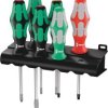 Zestaw wkrętaków Wera 334/368/6 Rack 05347778001