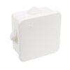 Fast-Box Puszka Hermetyczna N/T 80X80x42mm Pusta Ip55 Biała 0242-00