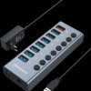G-HUB71-A USB 3.0 8 Port Hub,7x A, 1x Fast Charging
