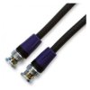 Kabel koncentryczny SDI złącze A BNC złacze B BNC długość 5m typ kabla RG6/U Z zakończeniem