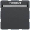 B.Kwadrat Łącznik przekaźnikowy na kartę hotelową antracyt mat 16409906
