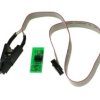 Testing Clip for SOP8 DIP8 SO8 with Adapter - Programming without Desoldering