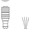 Leuze Electronic 50130657 Kabel połączeniowy Leuze, 1 szt.